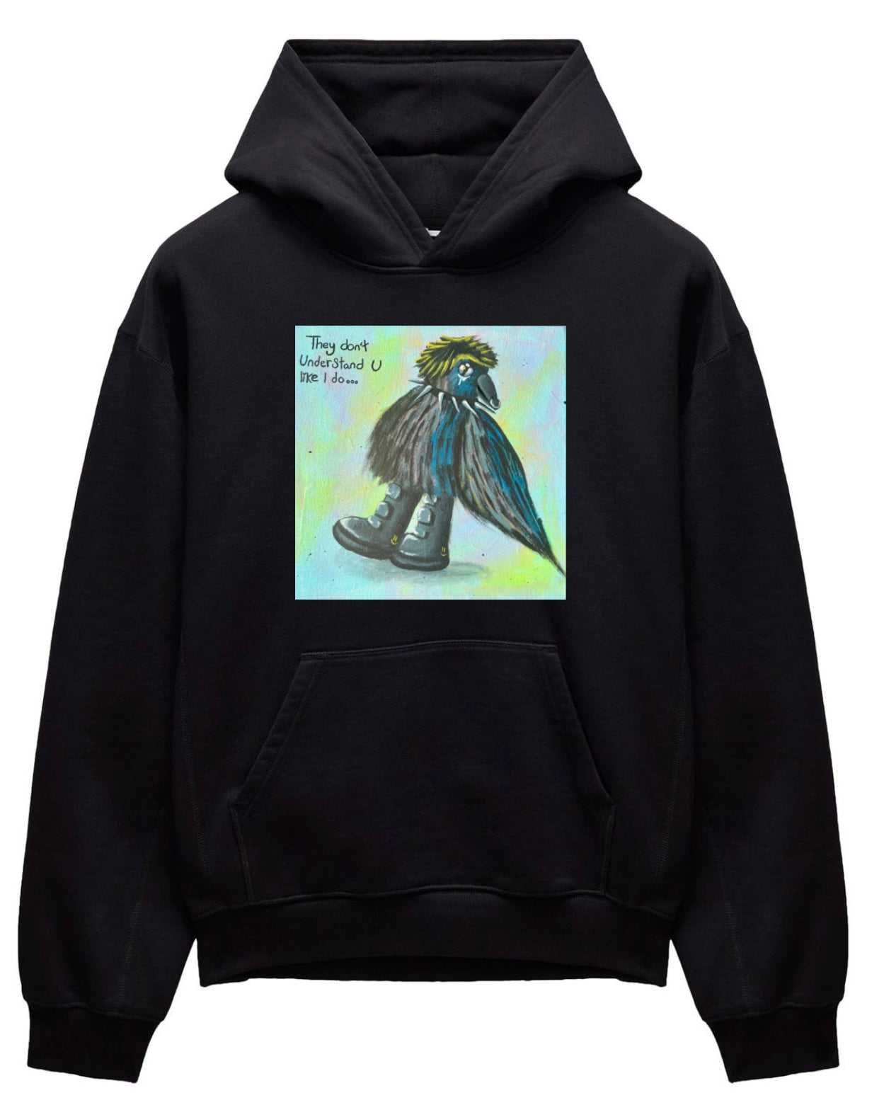 EMO Bird Hoodie