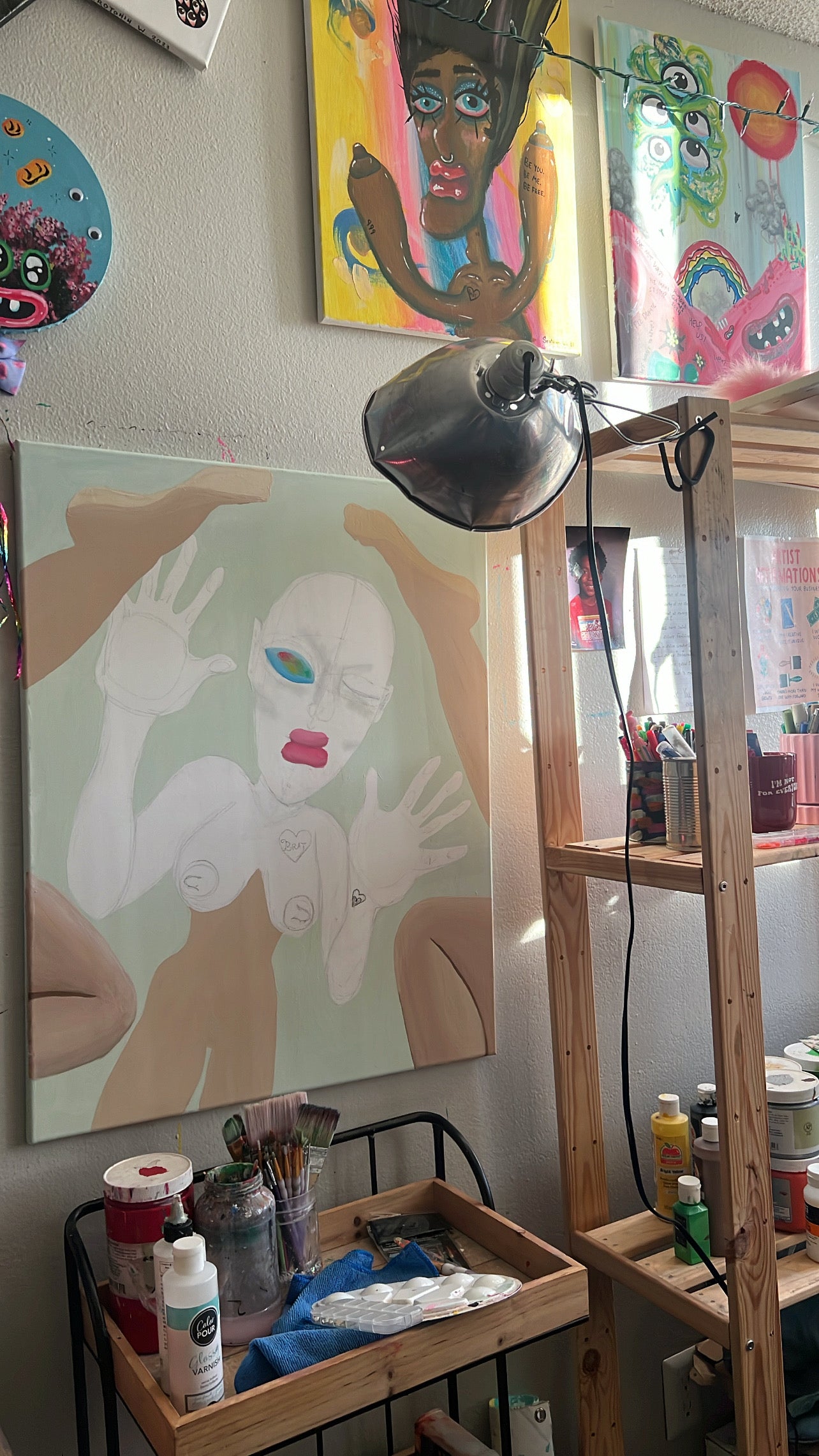 Classes & Live Painting Services