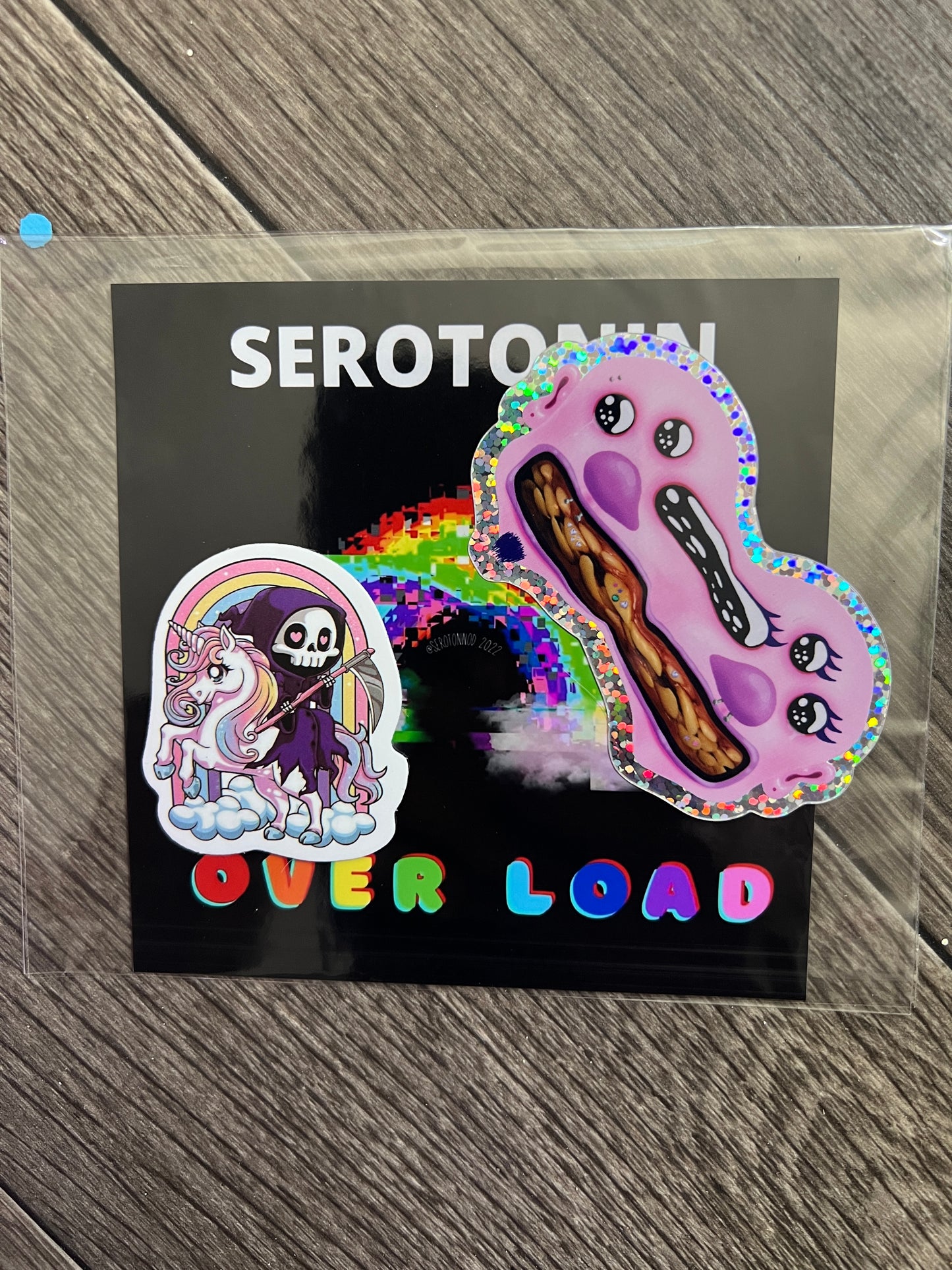 Non binary twins sticker