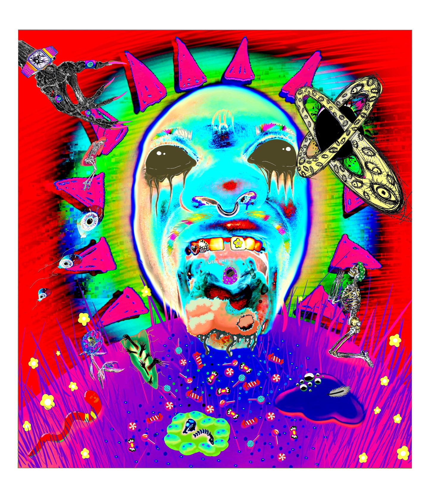 Death .0 prints