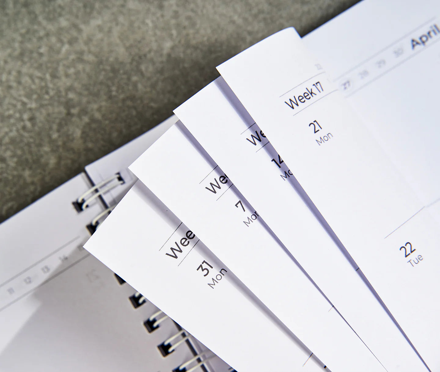 Death 2026 spiral planner