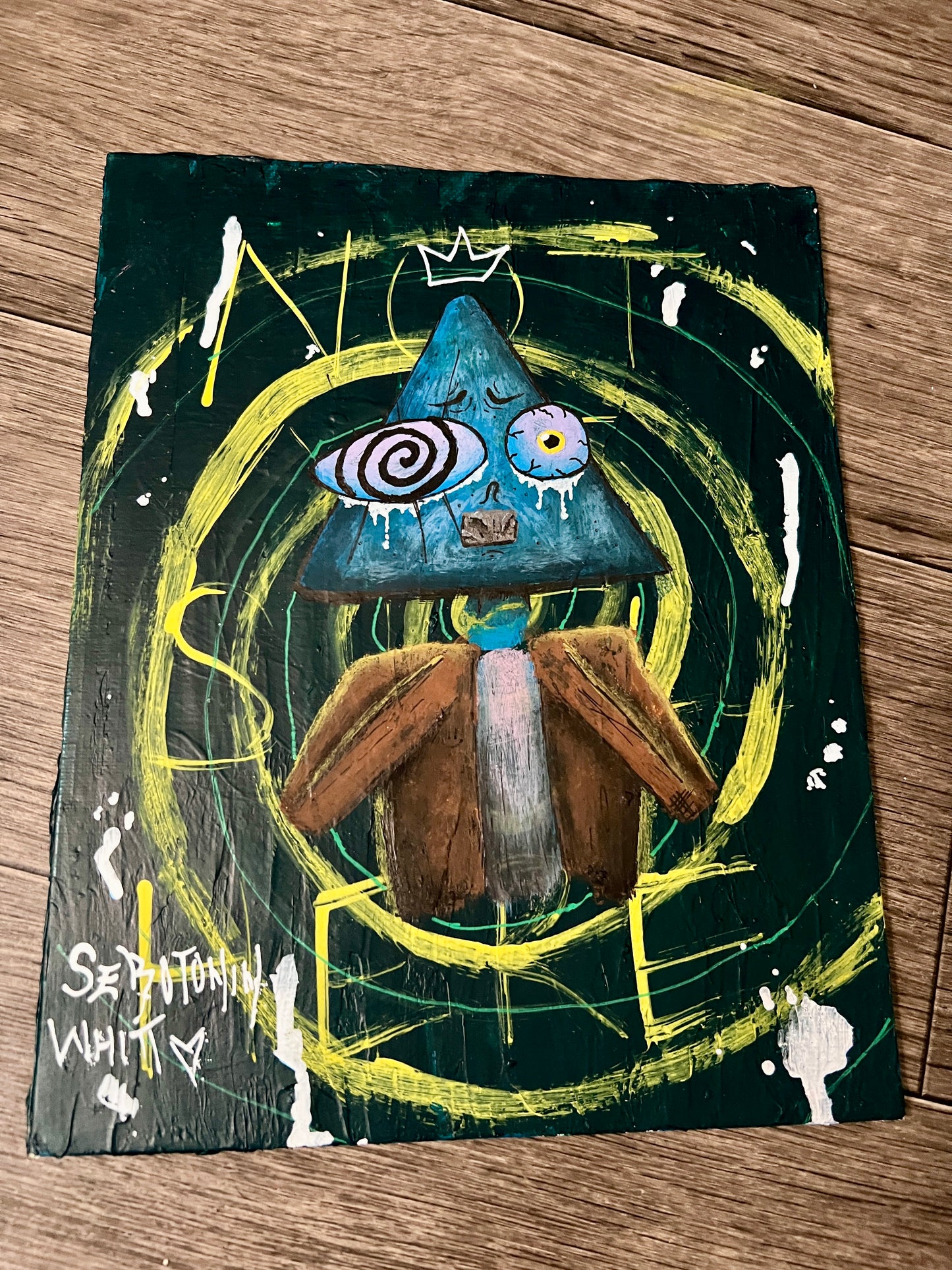 Speechless painting