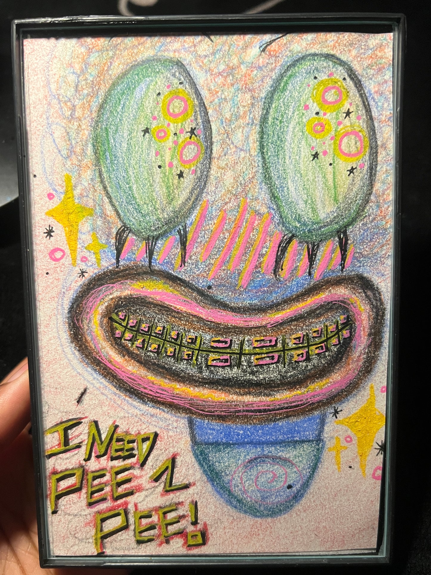 Pee Pee Drawing
