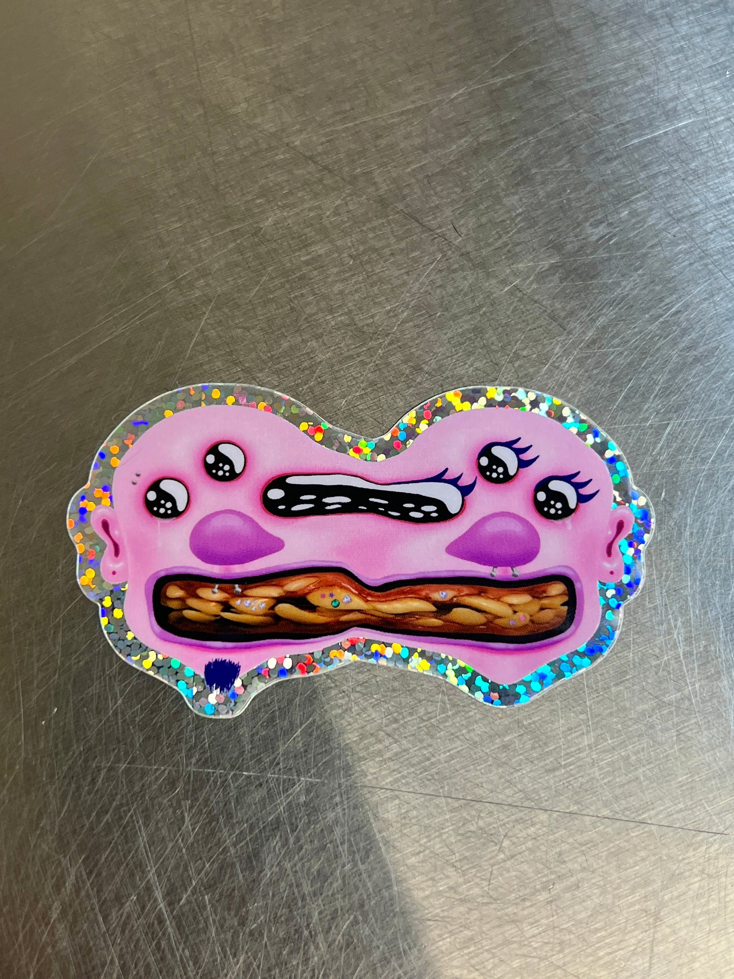 Non binary twins sticker