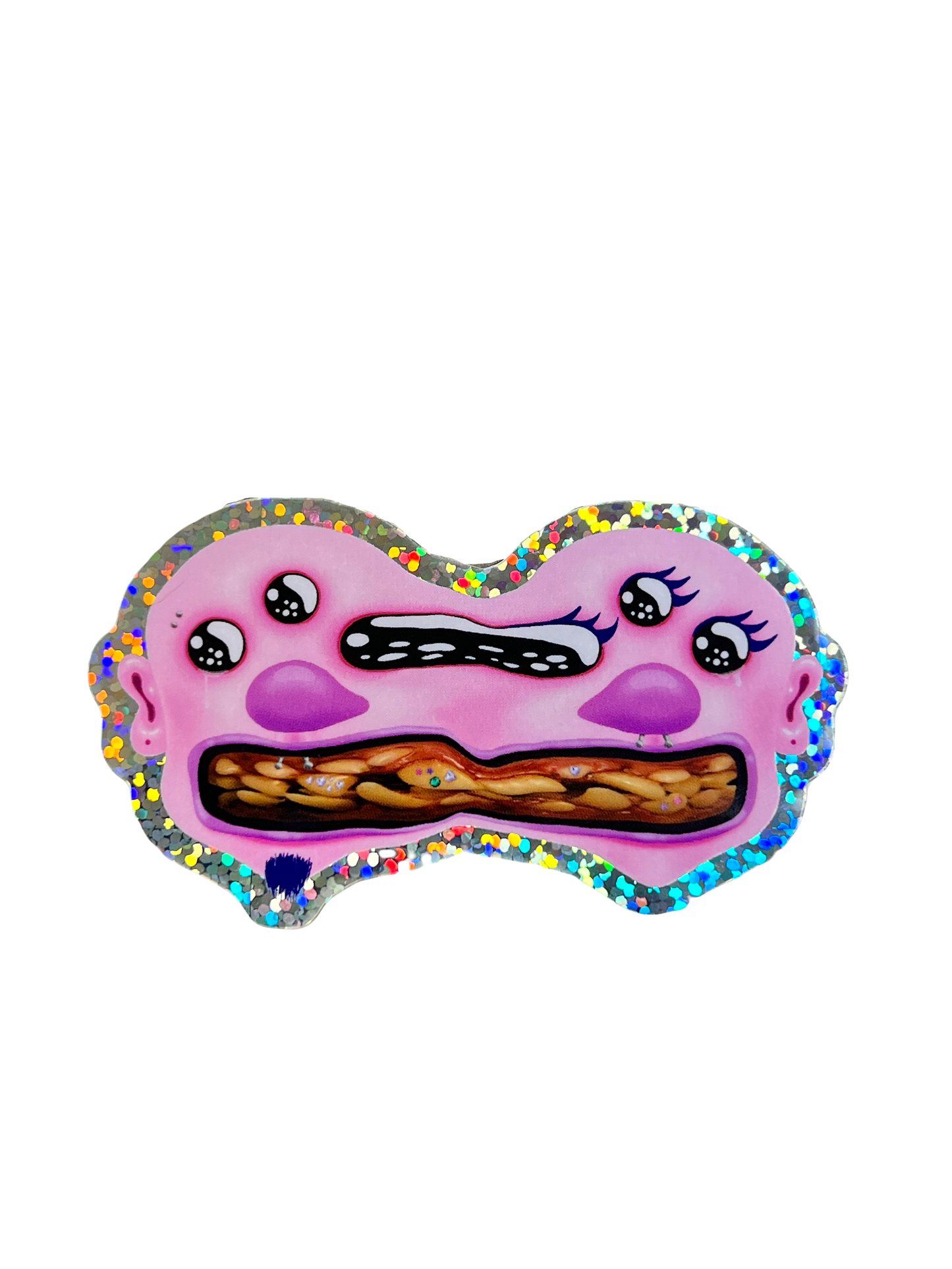 Non binary twins sticker