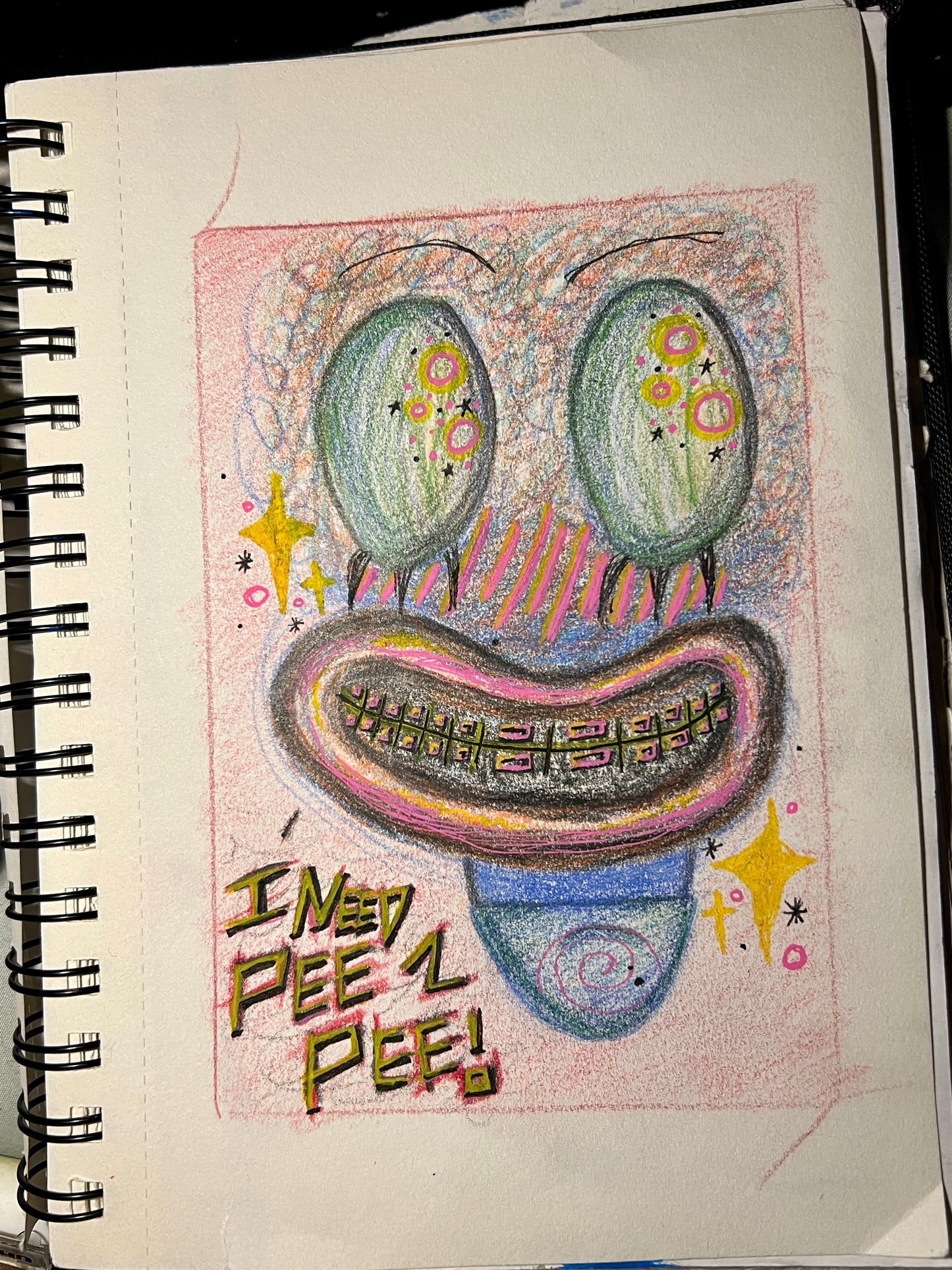 Pee Pee Drawing