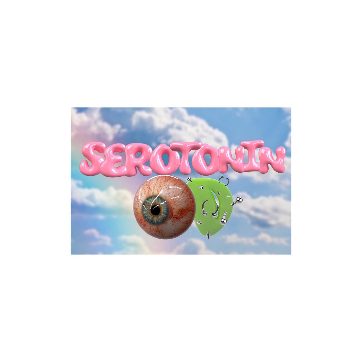 SerotoninOD logo sticker