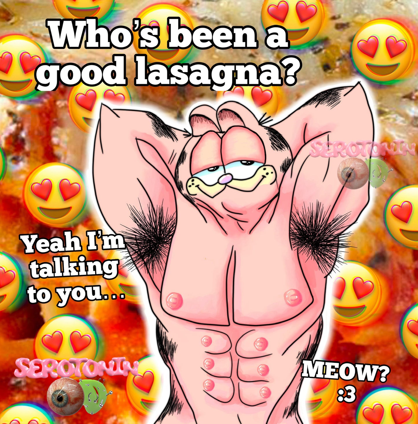 Good Lasagna Sticker