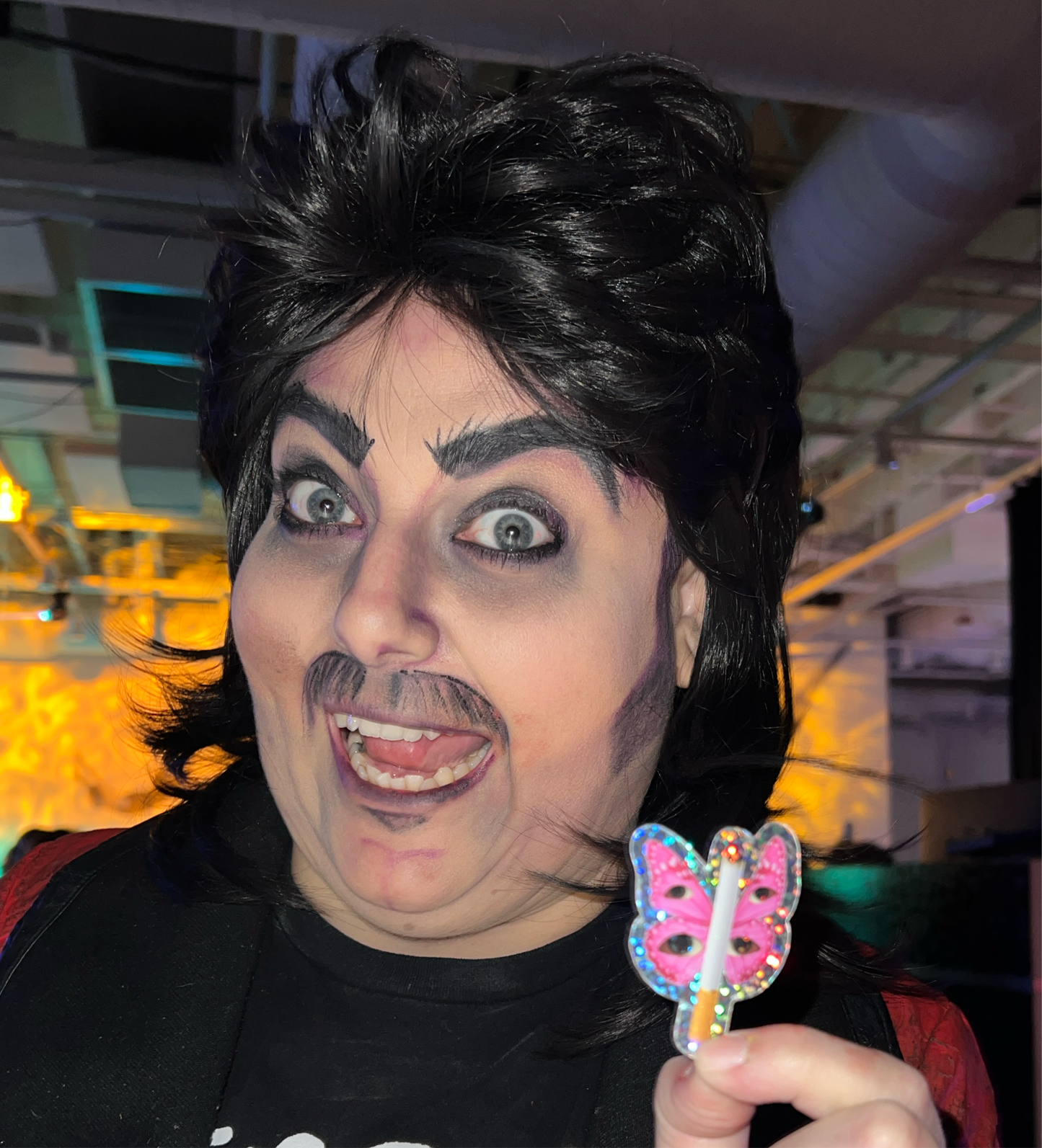 Butterfly Blunt Sticker