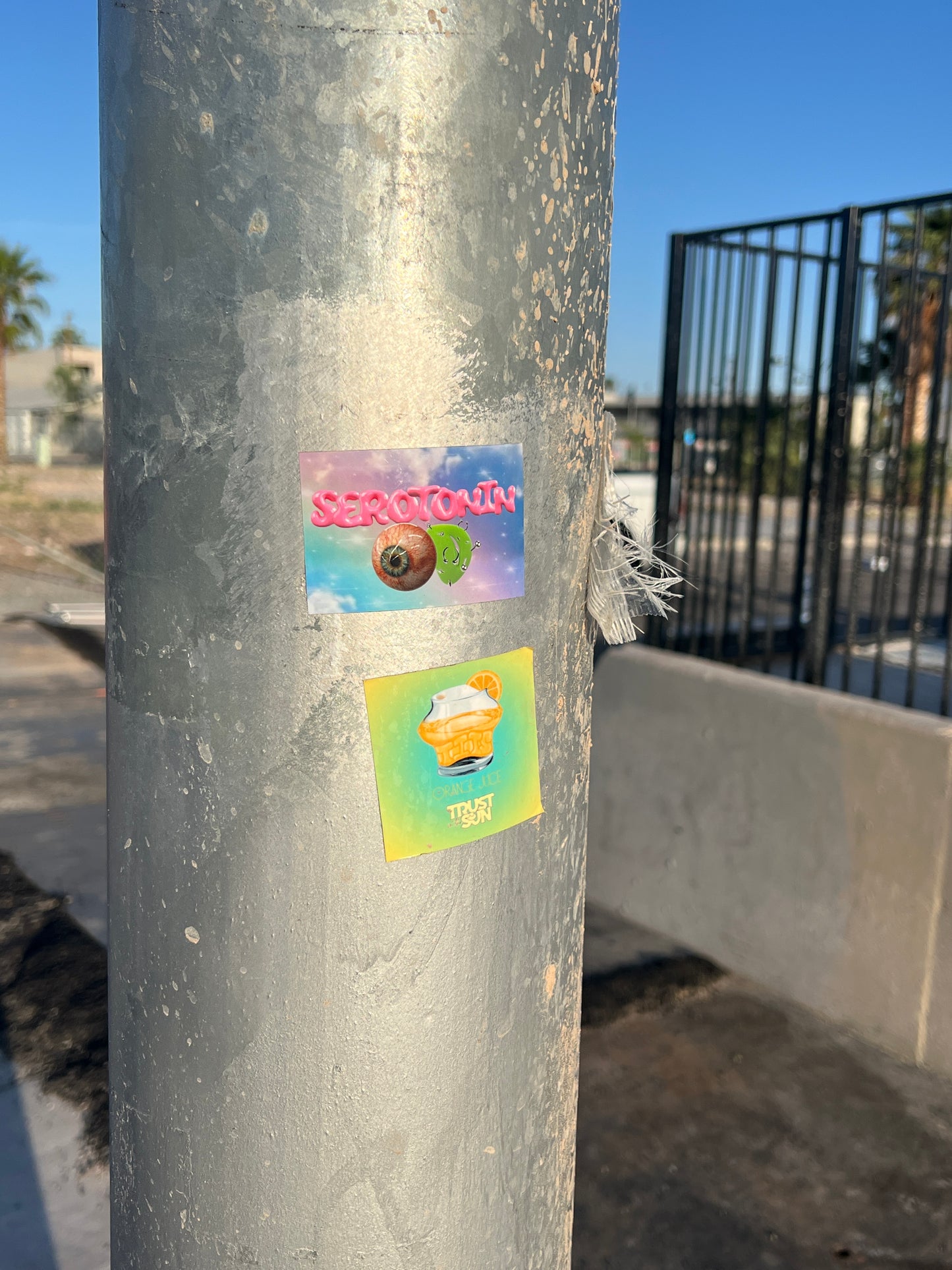 SerotoninOD logo sticker