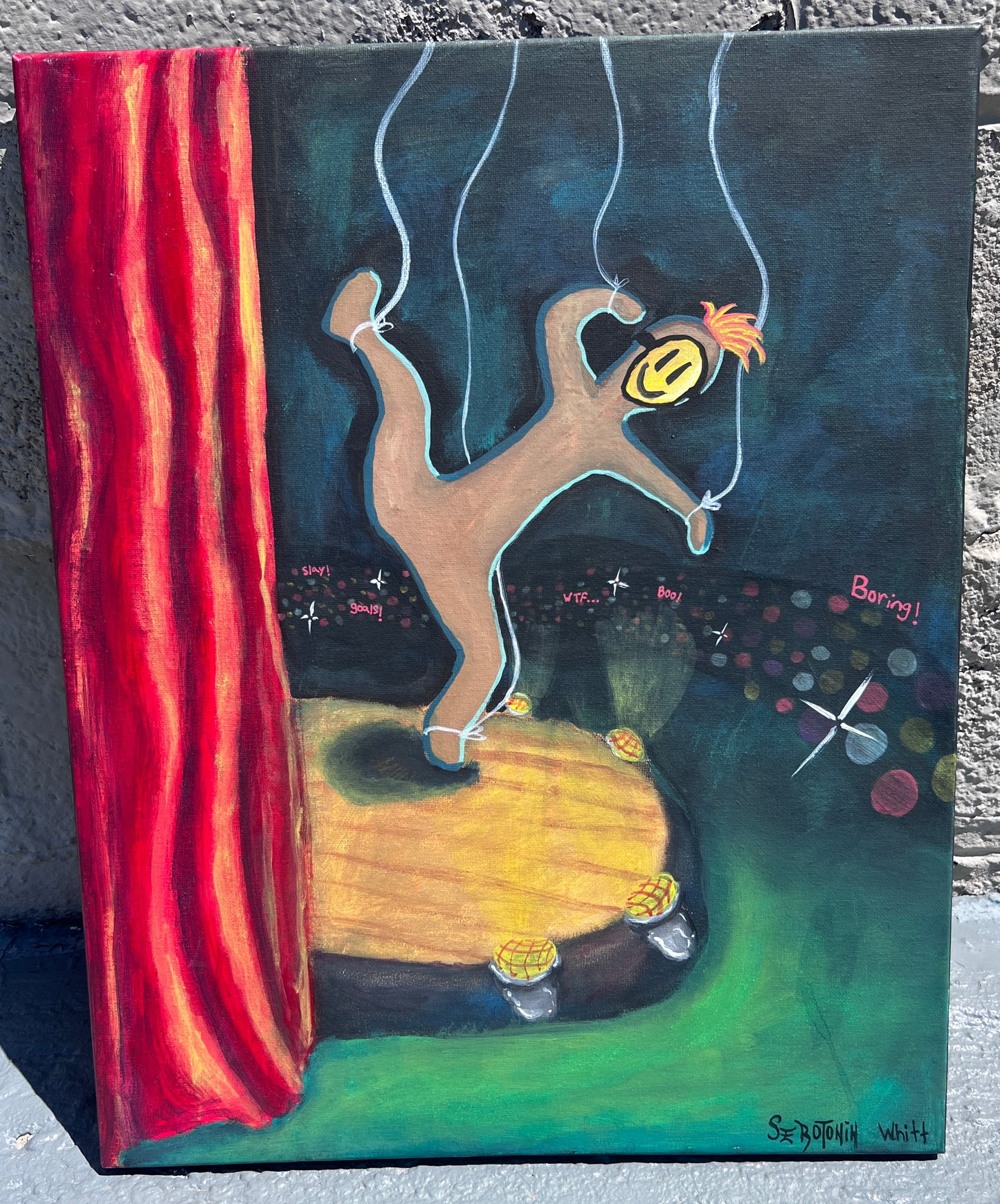 Expectations Painting