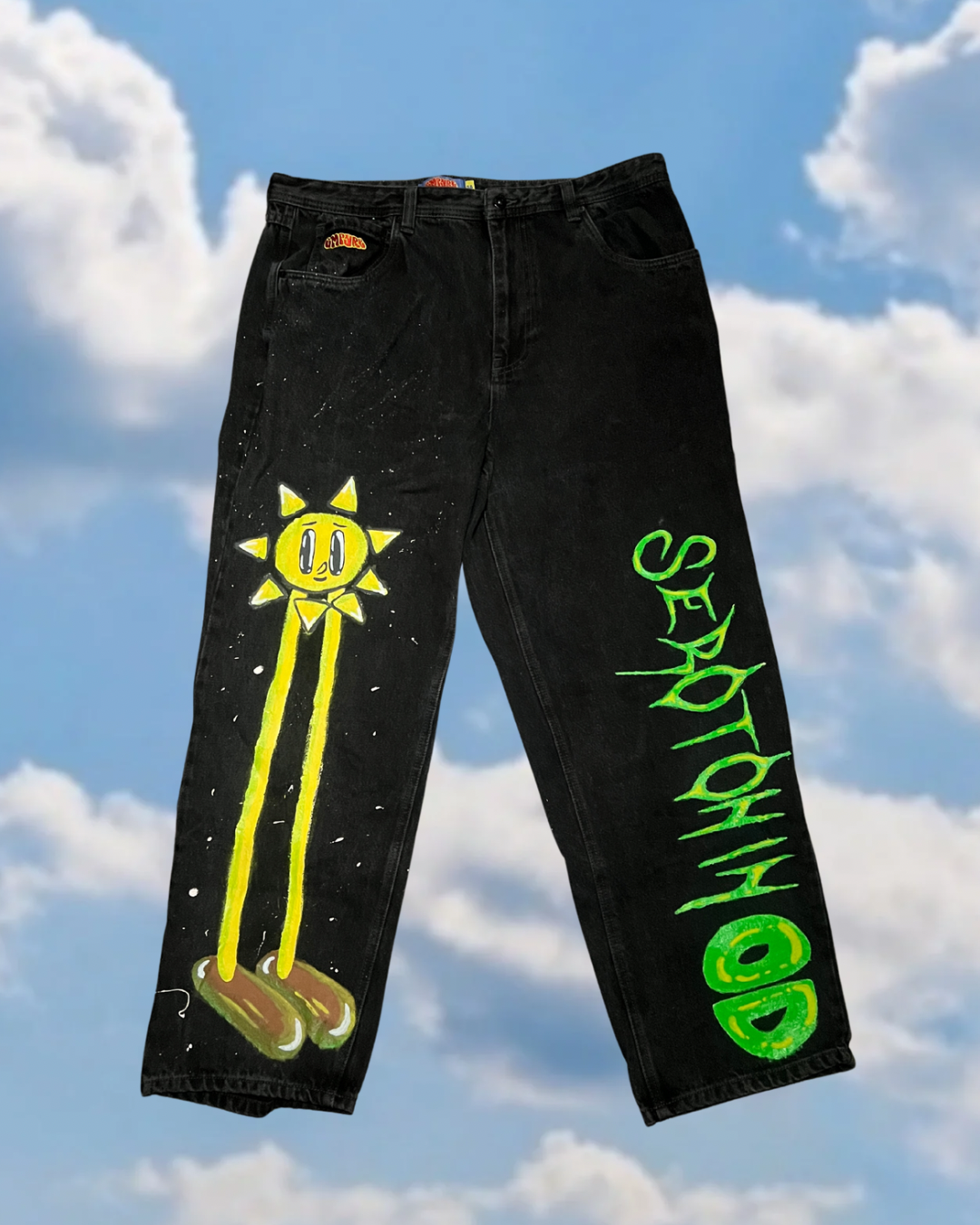 Sunny dayz pants