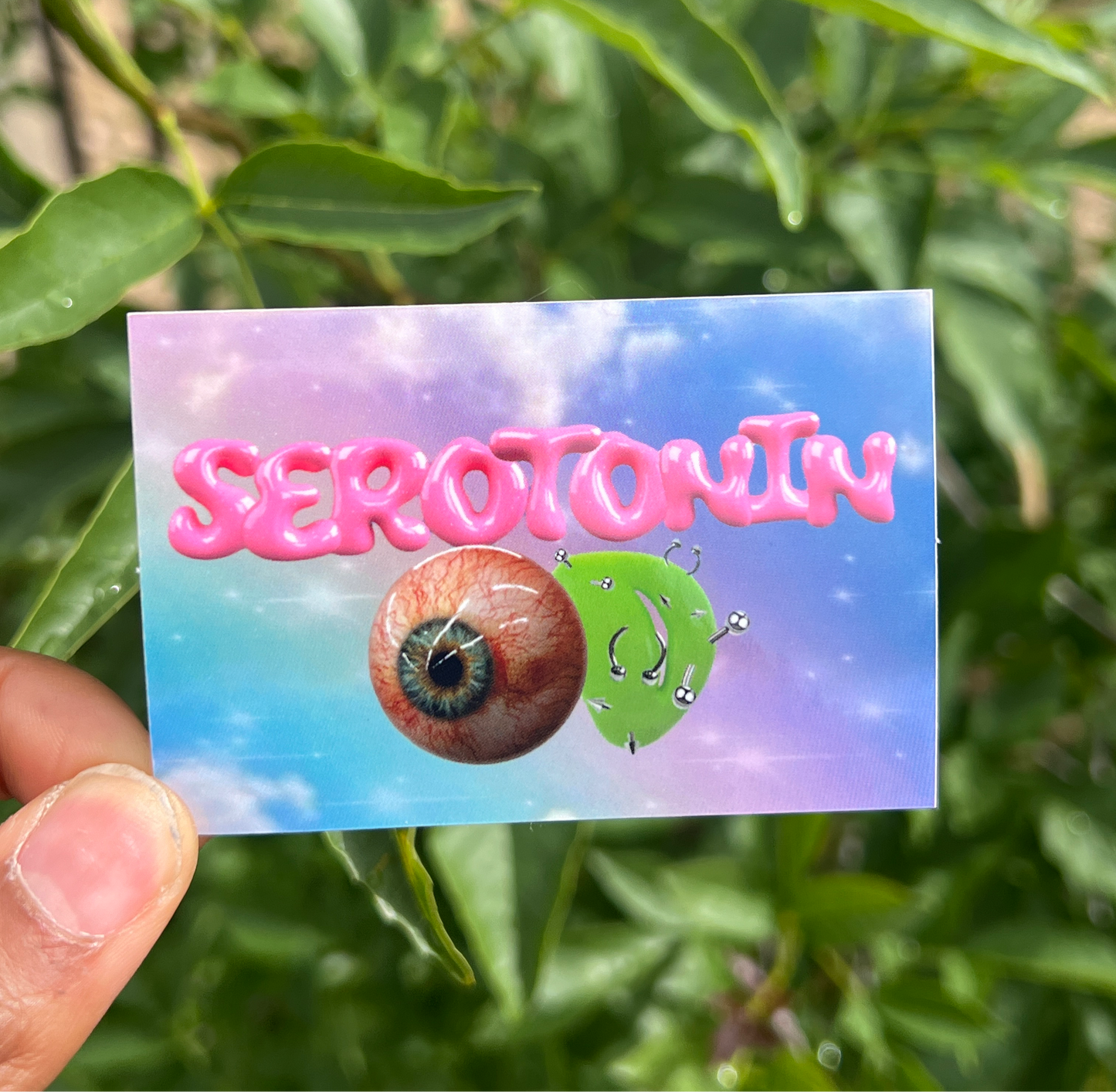 SerotoninOD logo sticker