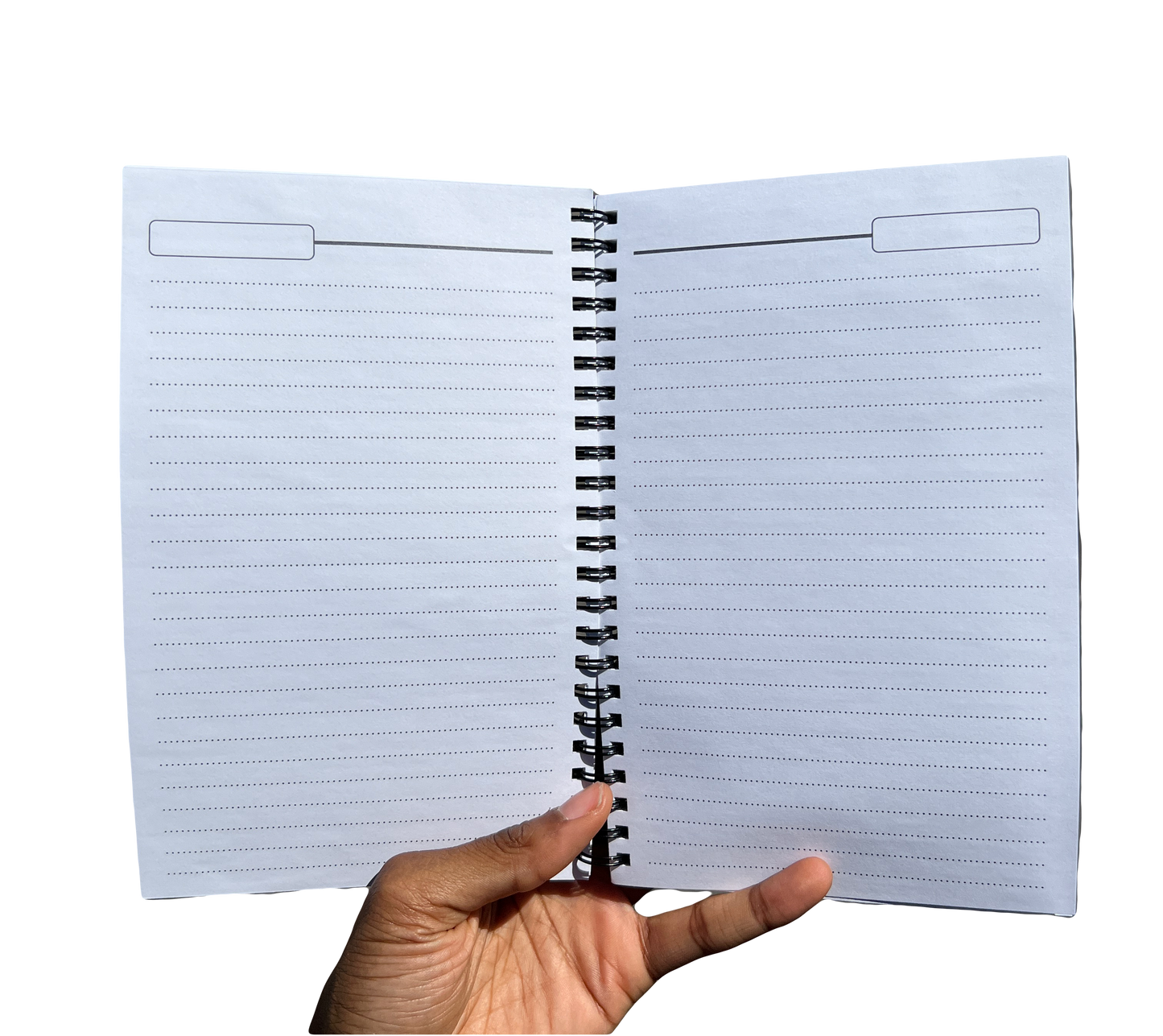 Death spiral notebook
