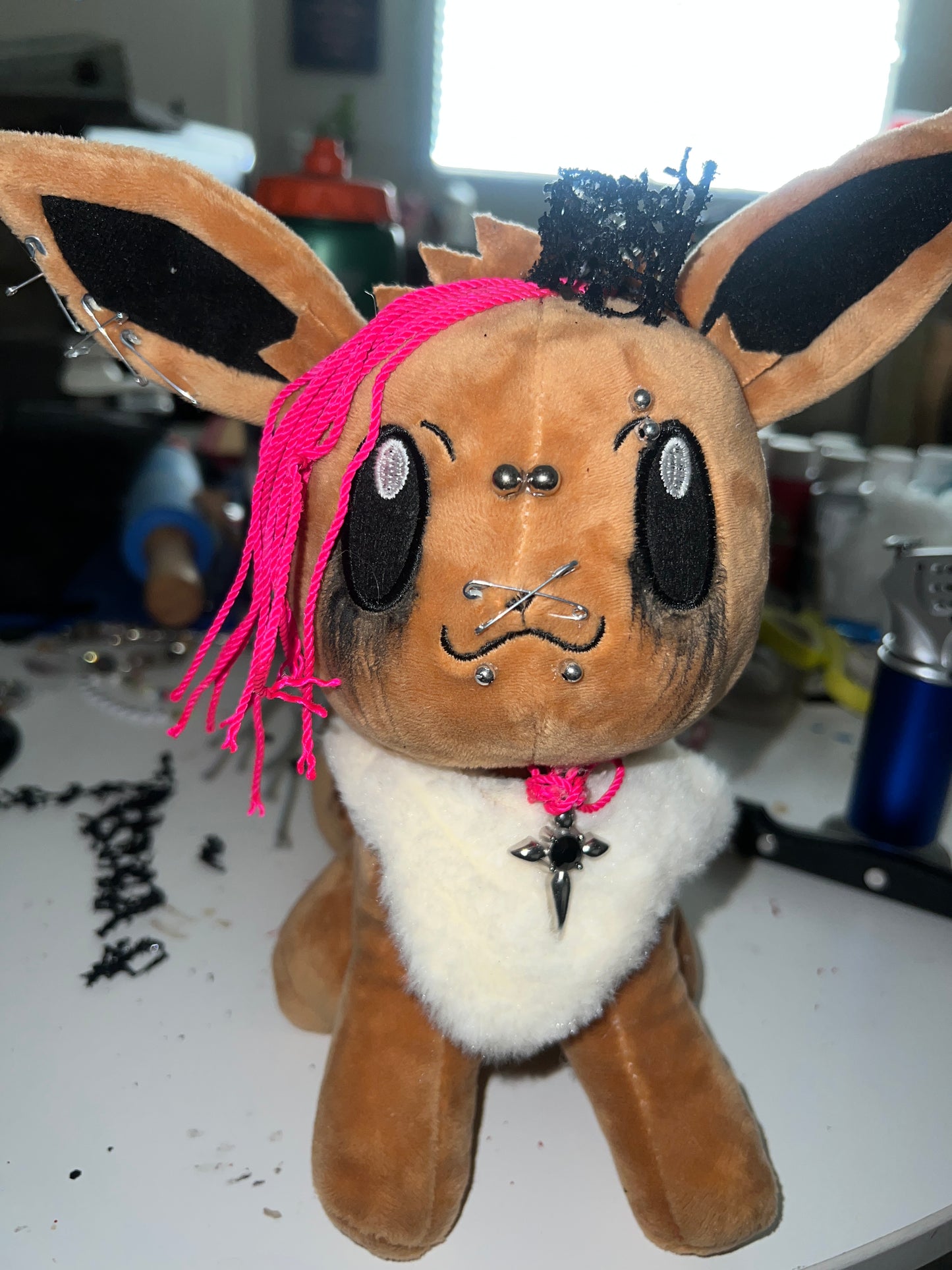 Build A Creepy Plushie Workshop