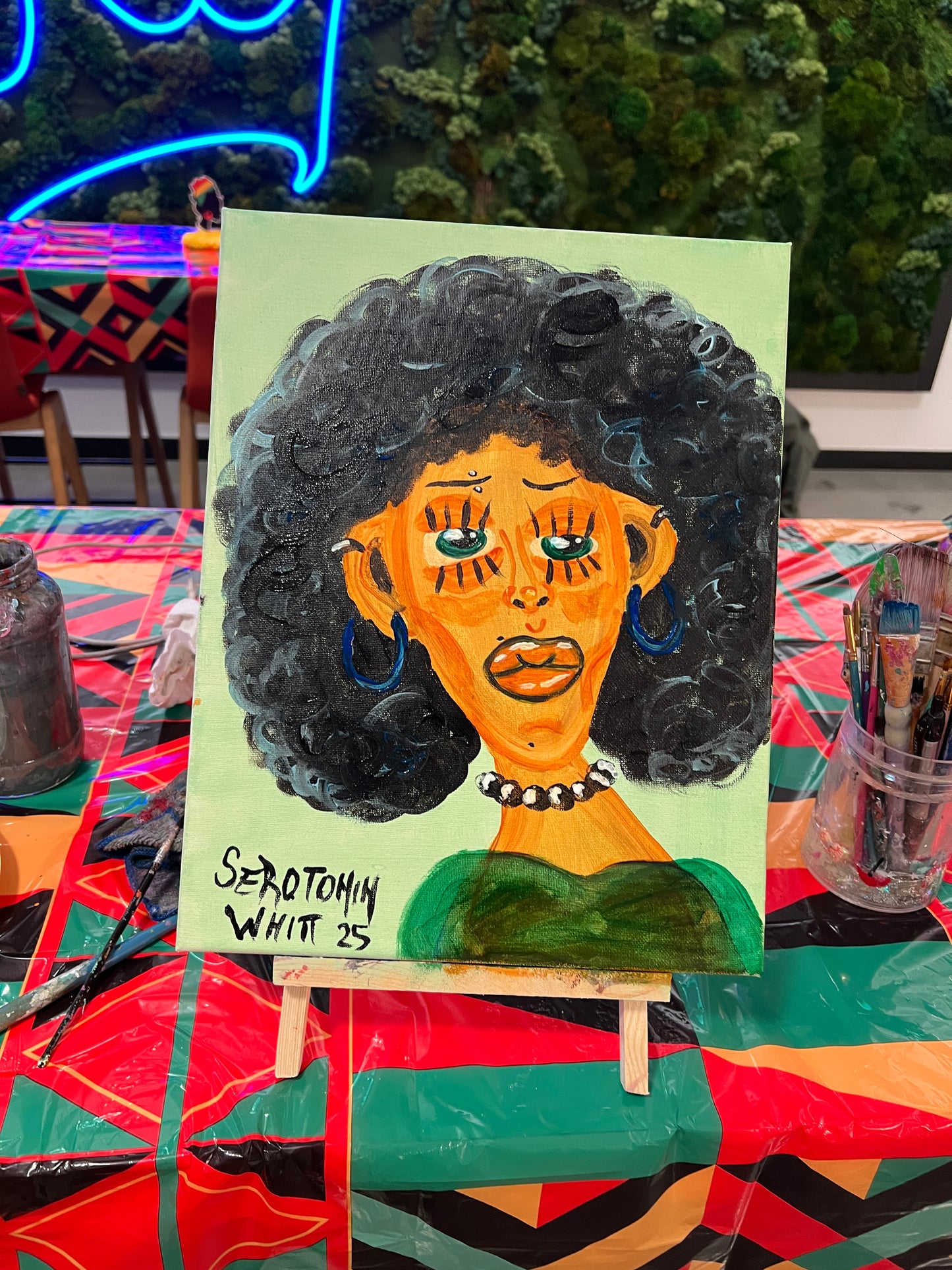 Classes & Live Painting Services