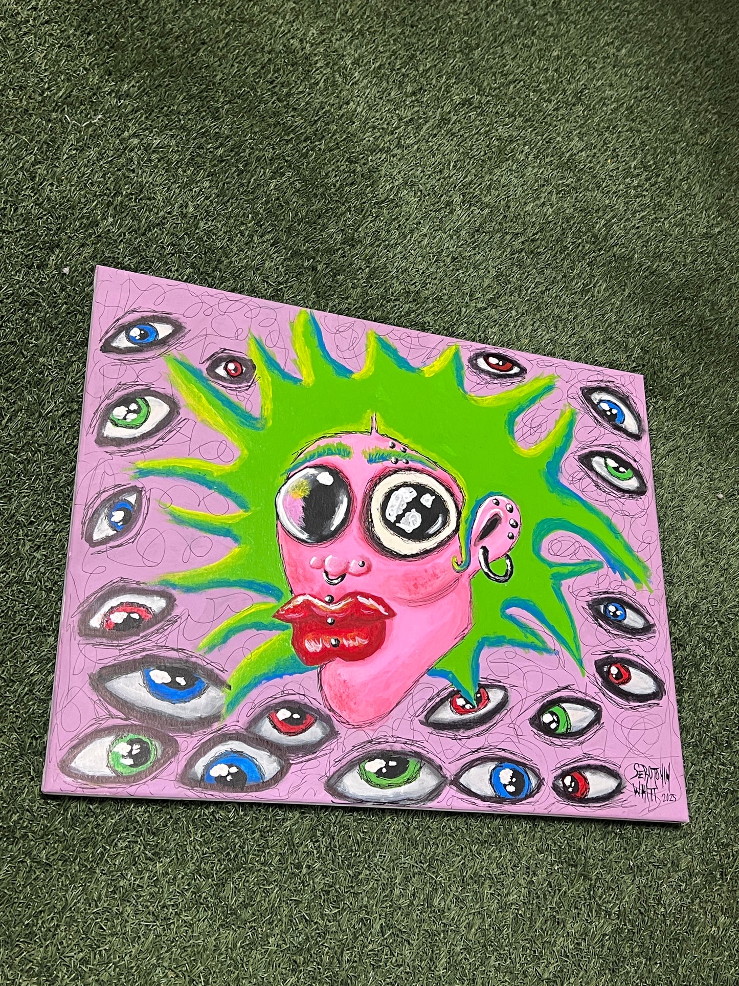 All Eyes On Me