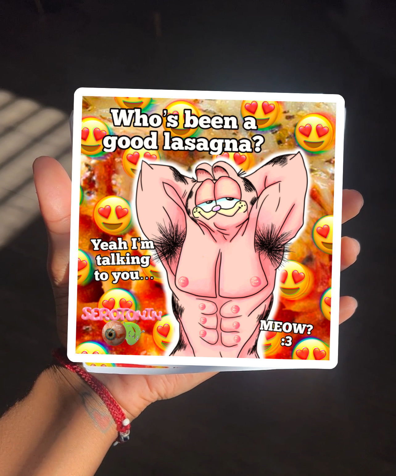 Good Lasagna Sticker