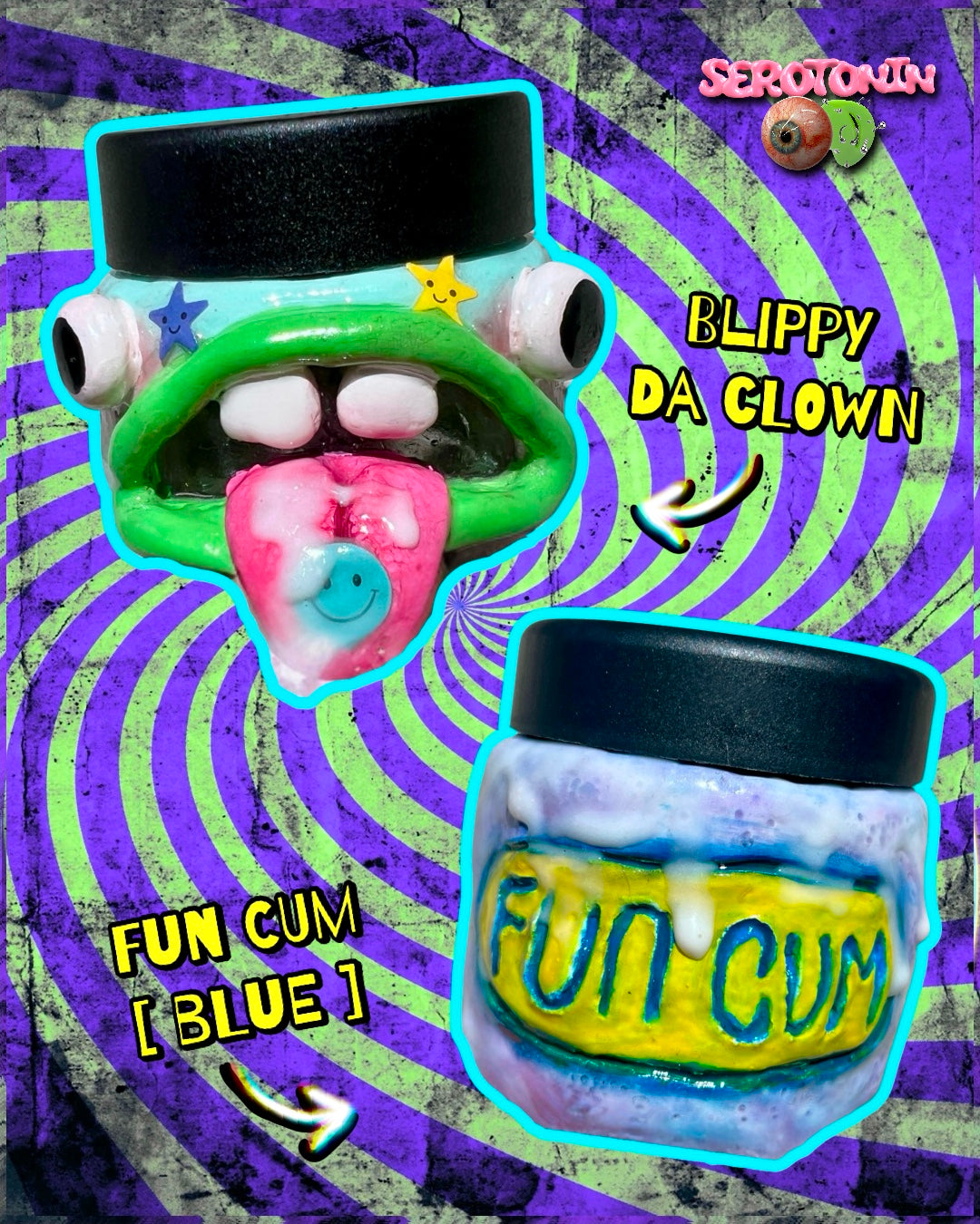 Creepy Cunty Clown Collection - Jars