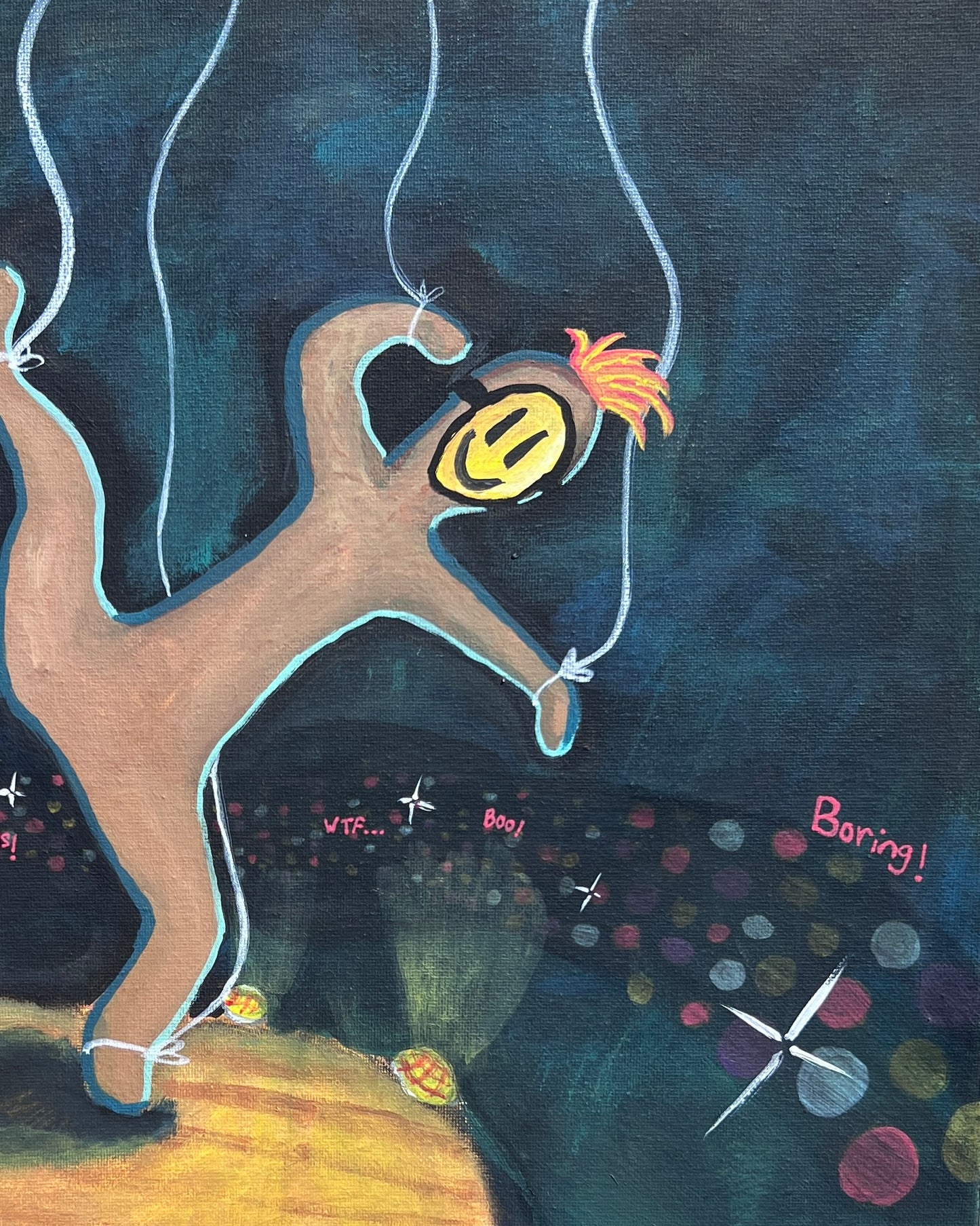 Expectations Painting