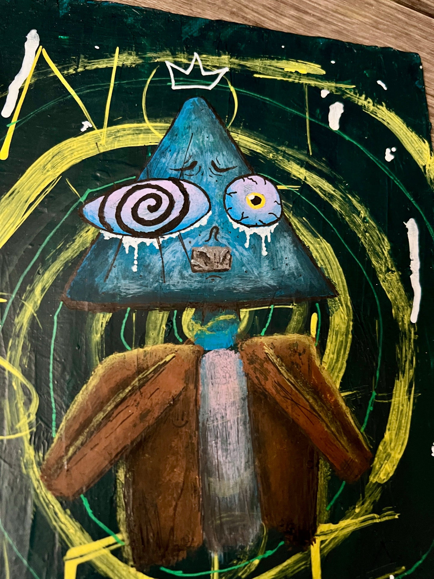 Speechless painting