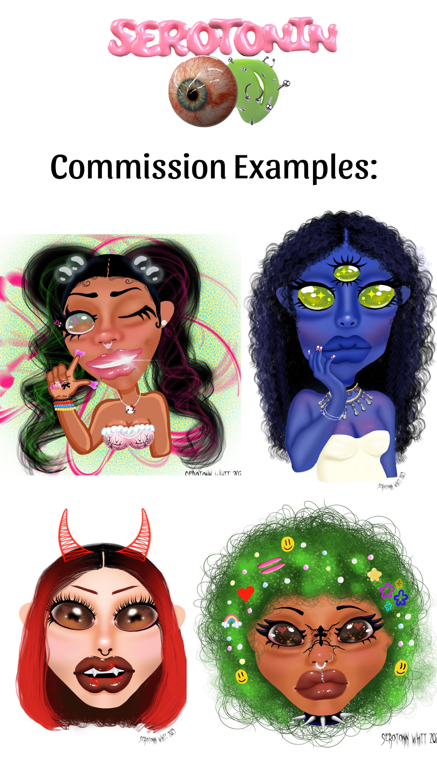 Digital Art Commission