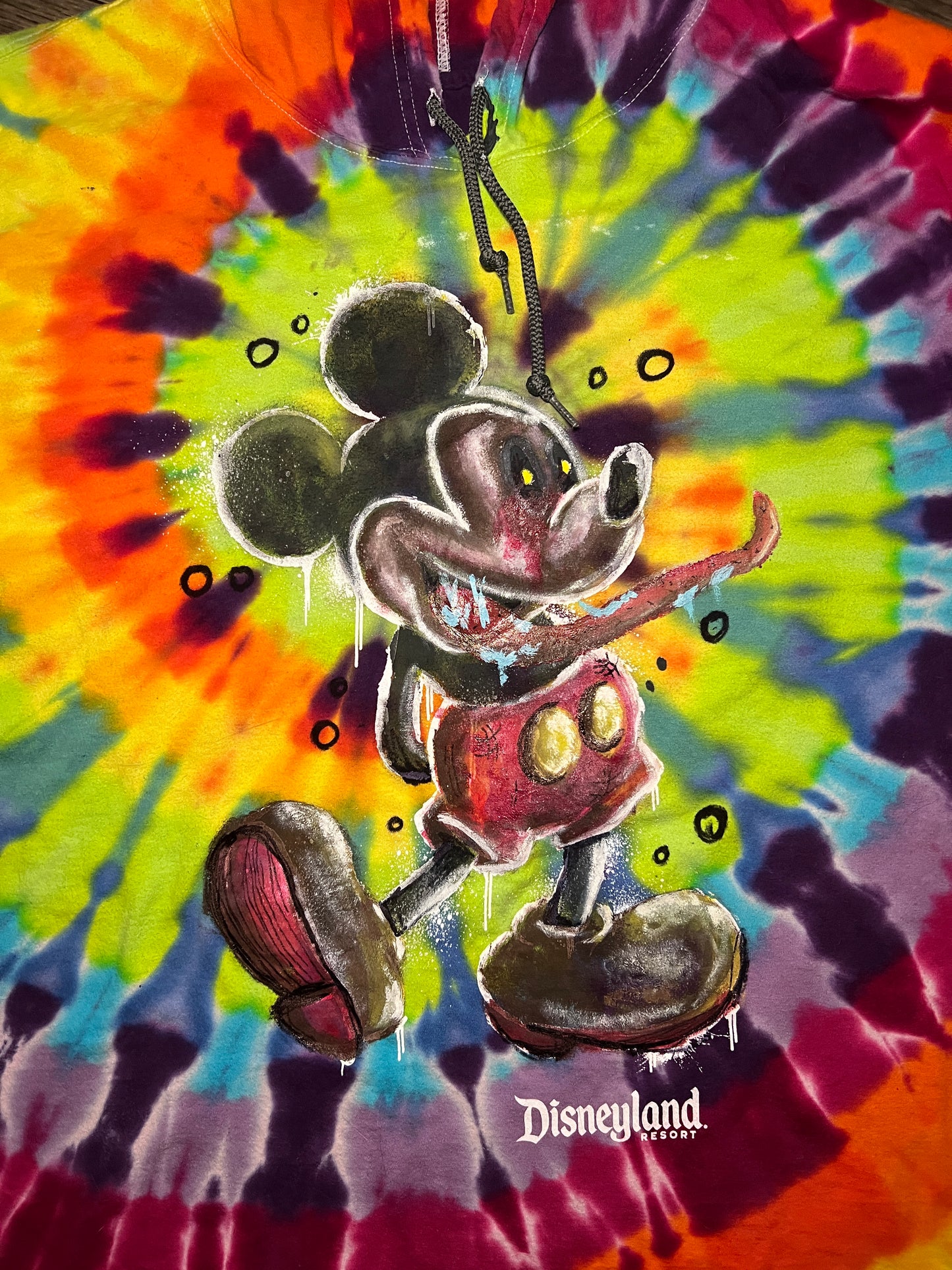 Mickey’s Having a Breakdown!! Hoodie/ Shirt