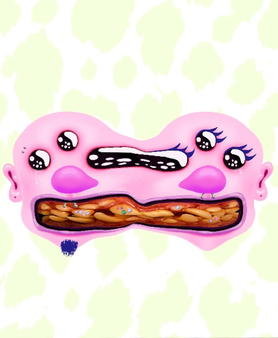 Non binary twins sticker
