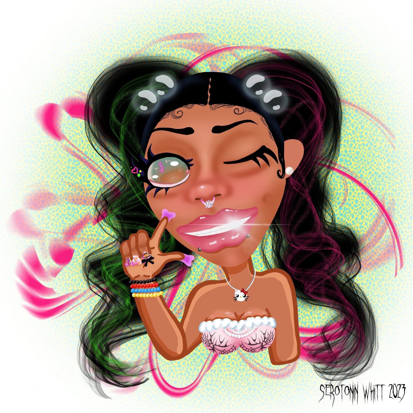 Digital Art Commission
