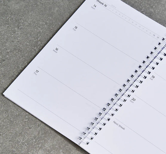 Death 2026 spiral planner