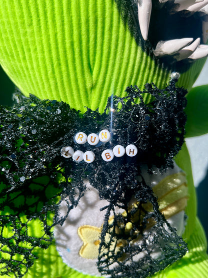 Why Care? Alien Bear Plushie