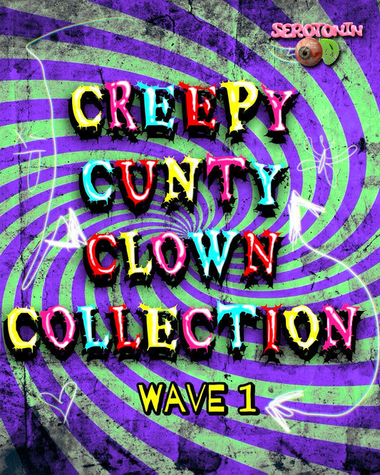 Creepy Cunty Clown Collection - Jars