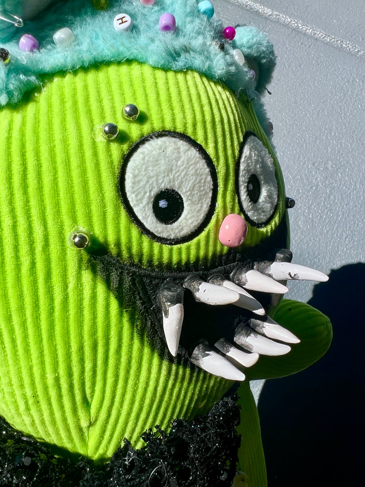 Why Care? Alien Bear Plushie