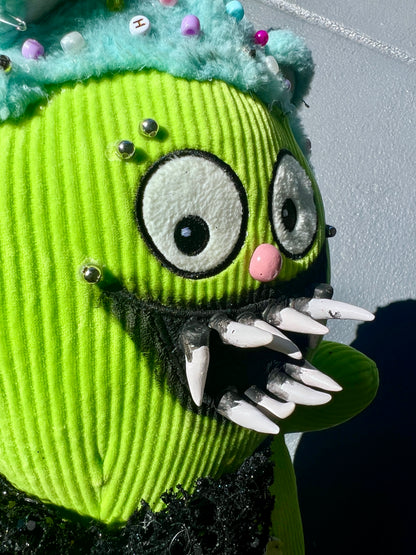Why Care? Alien Bear Plushie