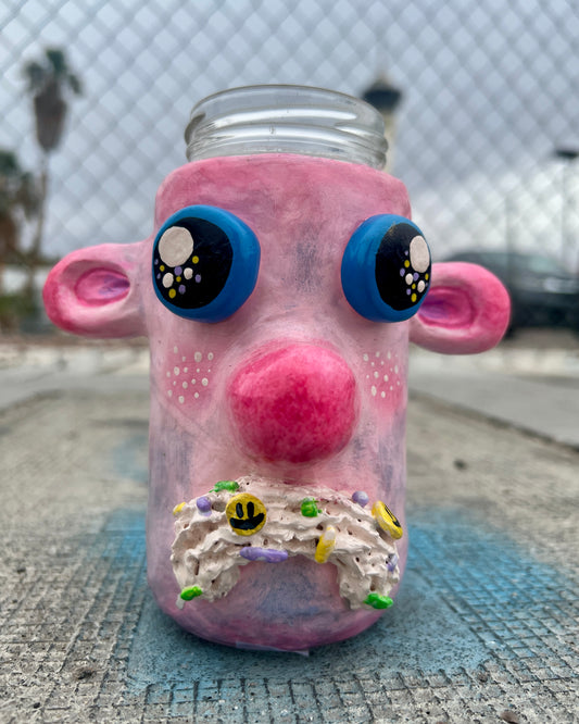 Candy Man Jar