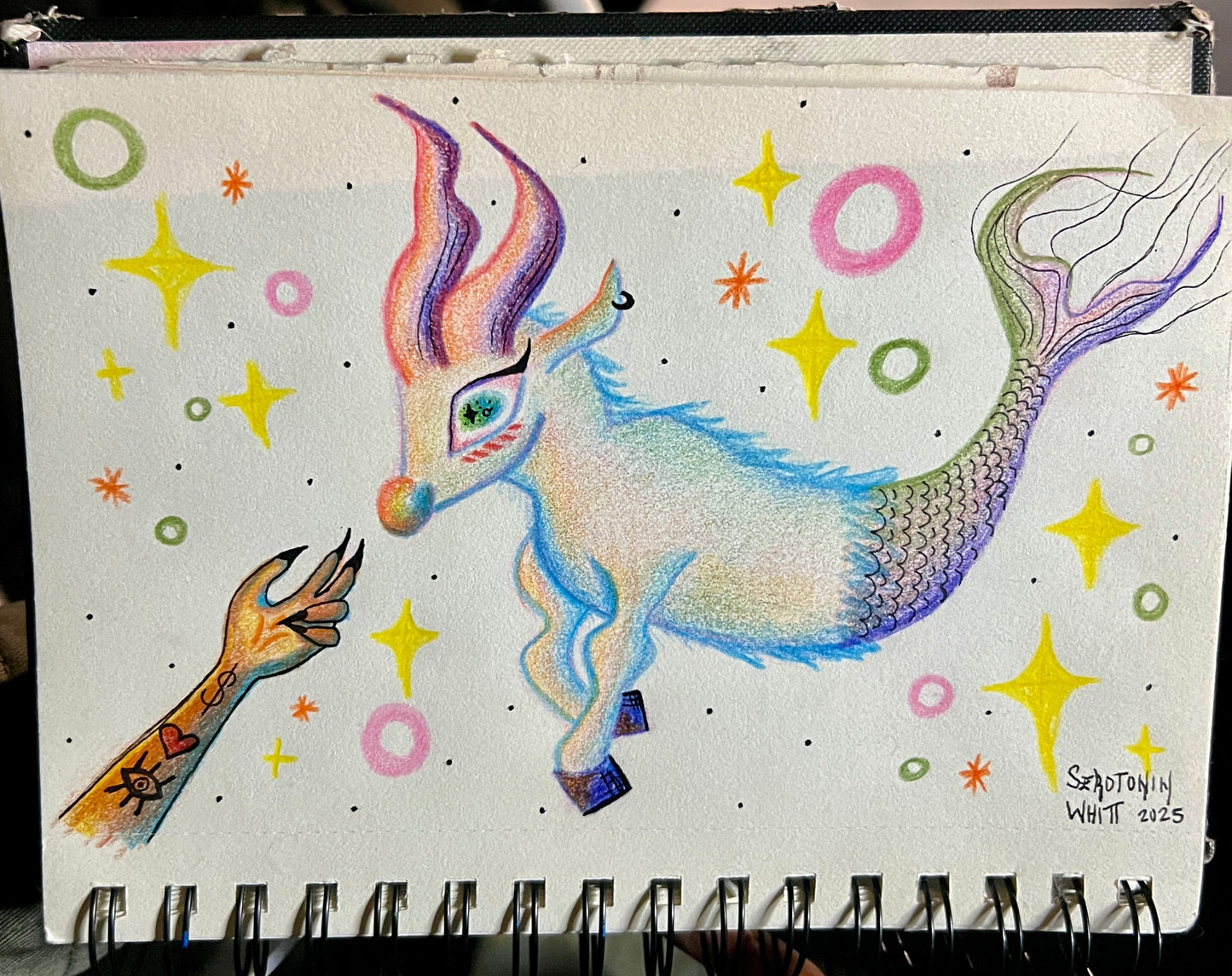 My Dear Capricorn Drawing