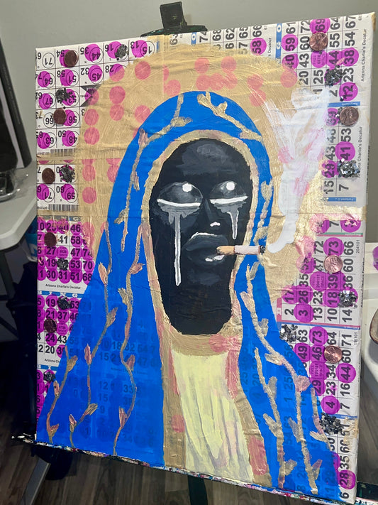 Mother Of Gaming Painting