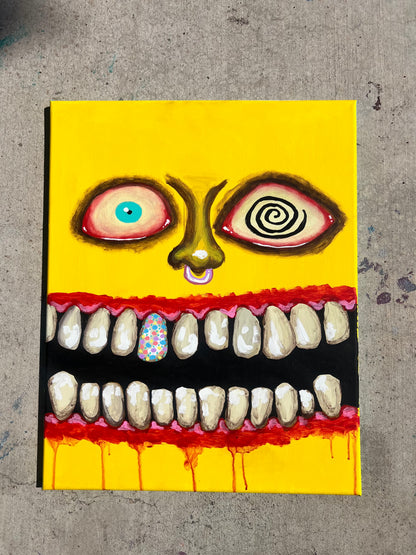 Smile More Painting