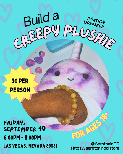 Build A Creepy Plushie Workshop