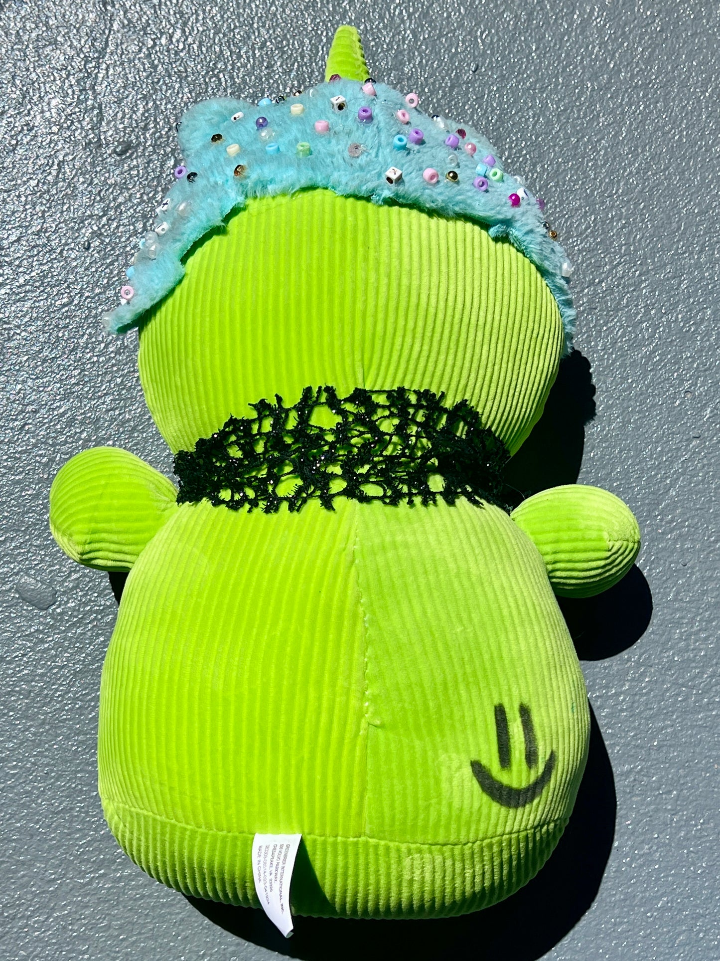 Why Care? Alien Bear Plushie