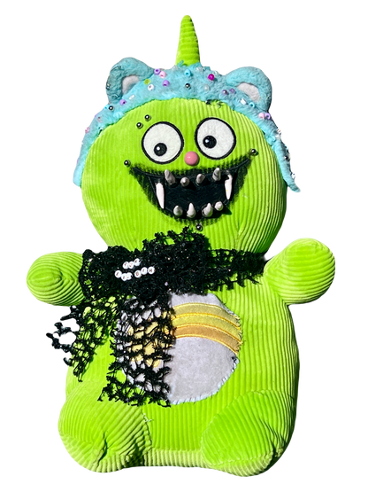 Why Care? Alien Bear Plushie
