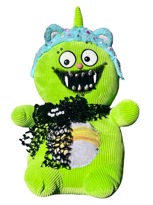 Why Care? Alien Bear Plushie
