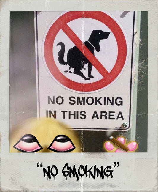 No smoking prints