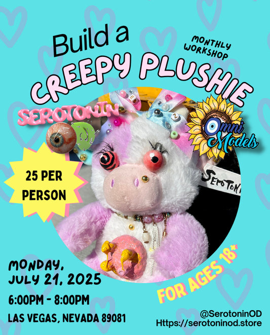 Build A Creepy Plushie Workshop
