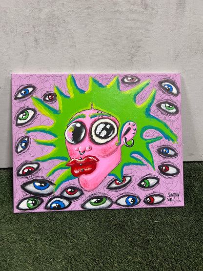 All Eyes On Me