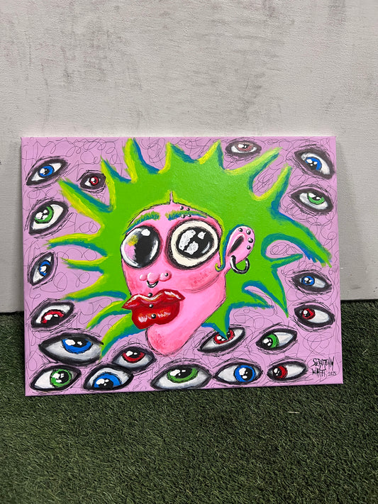 All Eyes On Me