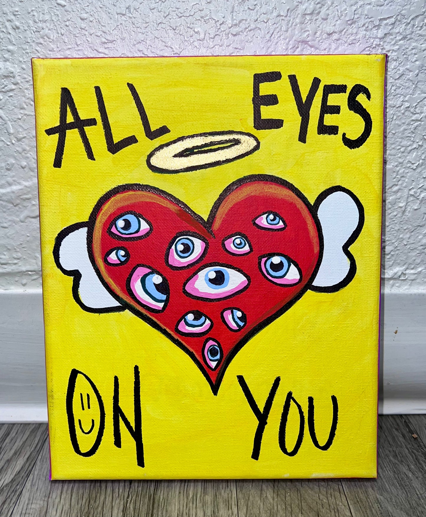 All Eyes On You Painting