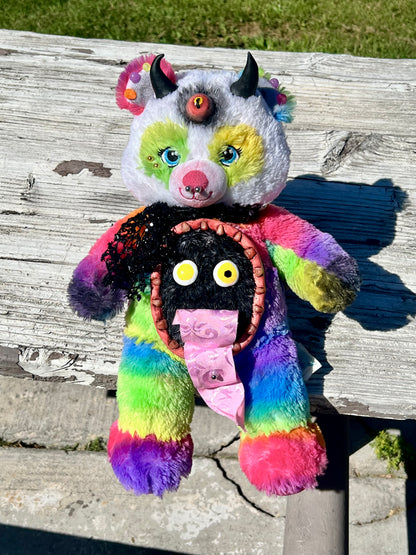 Psycho Bear Plushie