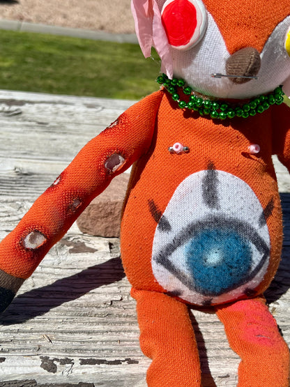 Cigarette Burn Fox Plushie