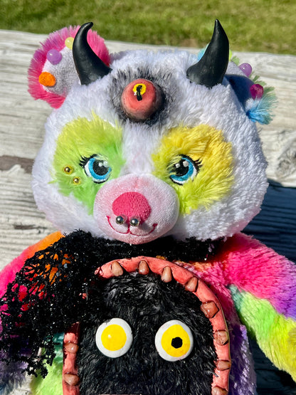 Psycho Bear Plushie